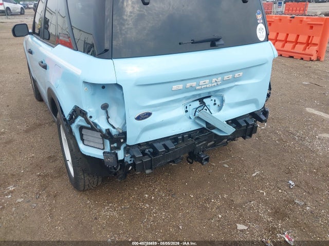 2024 Ford Bronco Sport Heritage მანქანა იყიდება აუქციონზე, vin: 3FMCR9G62RRF11087, აუქციონის ნომერი: 45788489