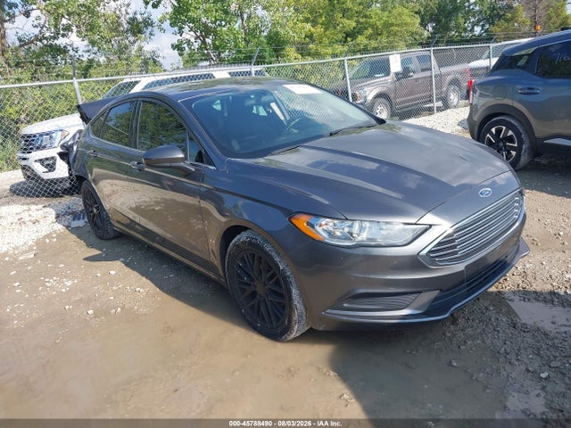 Продажа на аукционе авто 2017 Ford Fusion Se, vin: 3FA6P0H74HR164957, номер лота: 45788490