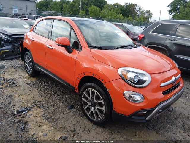 Auction sale of the 2018 Fiat 500x Trekking Awd, vin: ZFBCFYCB6JP637817, lot number: 45788493