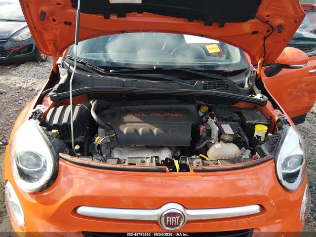 Продажа на аукционе авто 2018 Fiat 500x Trekking Awd, vin: ZFBCFYCB6JP637817, номер лота: 45788493