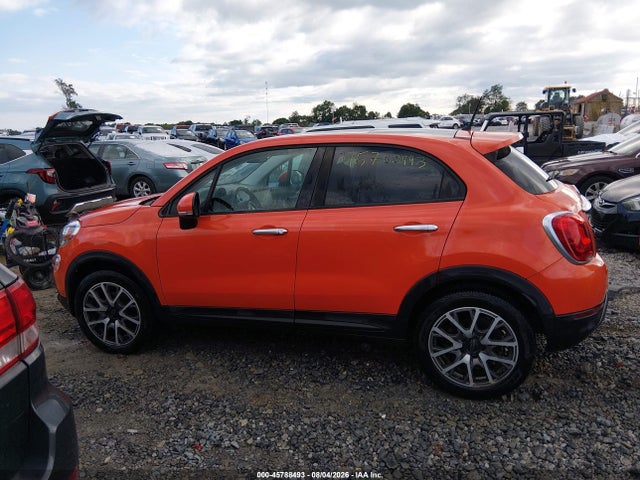 Продажа на аукционе авто 2018 Fiat 500x Trekking Awd, vin: ZFBCFYCB6JP637817, номер лота: 45788493