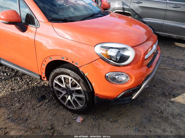 Продажа на аукционе авто 2018 Fiat 500x Trekking Awd, vin: ZFBCFYCB6JP637817, номер лота: 45788493