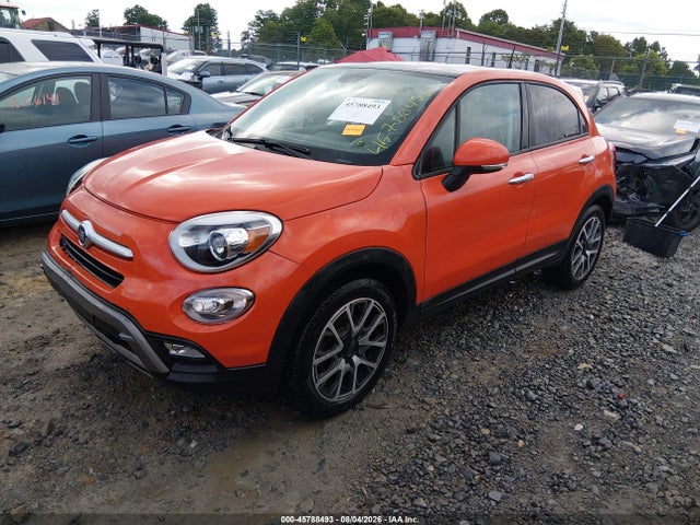 Продажа на аукционе авто 2018 Fiat 500x Trekking Awd, vin: ZFBCFYCB6JP637817, номер лота: 45788493