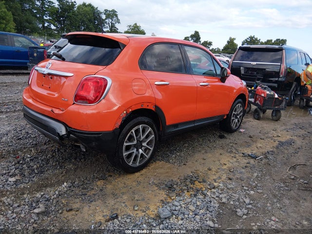 Продажа на аукционе авто 2018 Fiat 500x Trekking Awd, vin: ZFBCFYCB6JP637817, номер лота: 45788493
