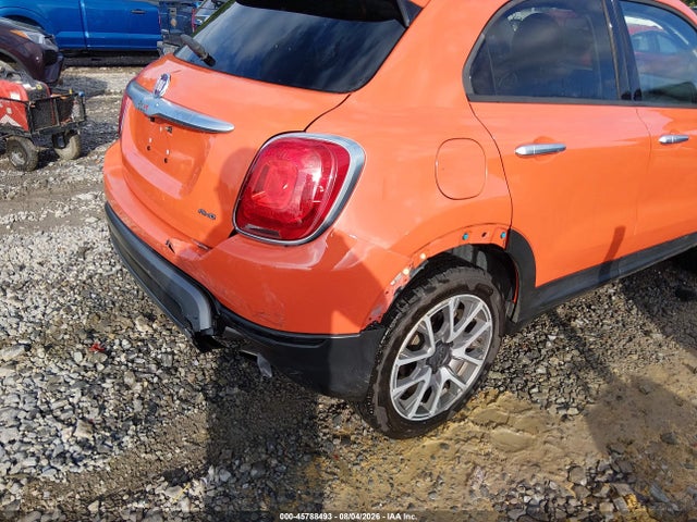 Продажа на аукционе авто 2018 Fiat 500x Trekking Awd, vin: ZFBCFYCB6JP637817, номер лота: 45788493