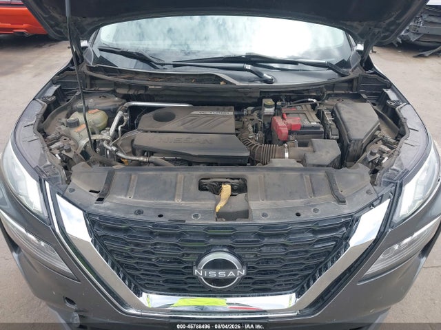 5N1BT3BB9NC693197 Nissan Rogue Sv Intelligent Awd