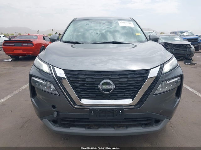 5N1BT3BB9NC693197 Nissan Rogue Sv Intelligent Awd