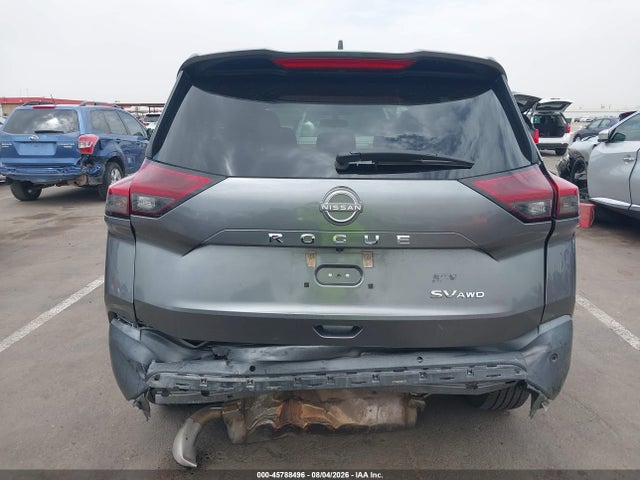 5N1BT3BB9NC693197 Nissan Rogue Sv Intelligent Awd