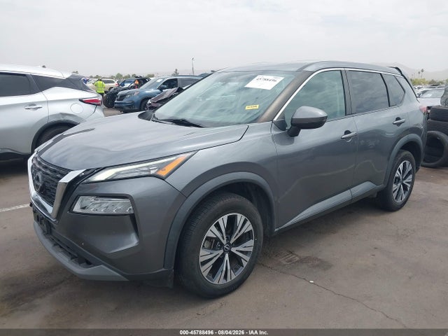 5N1BT3BB9NC693197 Nissan Rogue Sv Intelligent Awd