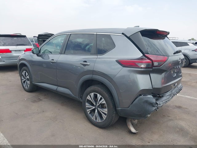 5N1BT3BB9NC693197 Nissan Rogue Sv Intelligent Awd