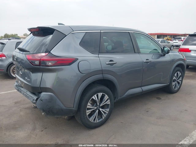 5N1BT3BB9NC693197 Nissan Rogue Sv Intelligent Awd