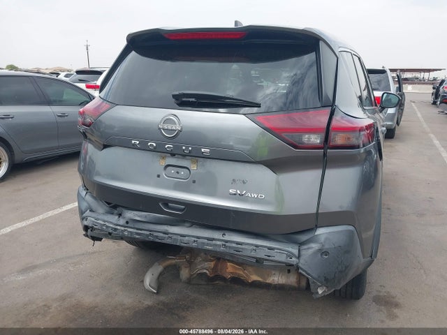 5N1BT3BB9NC693197 Nissan Rogue Sv Intelligent Awd