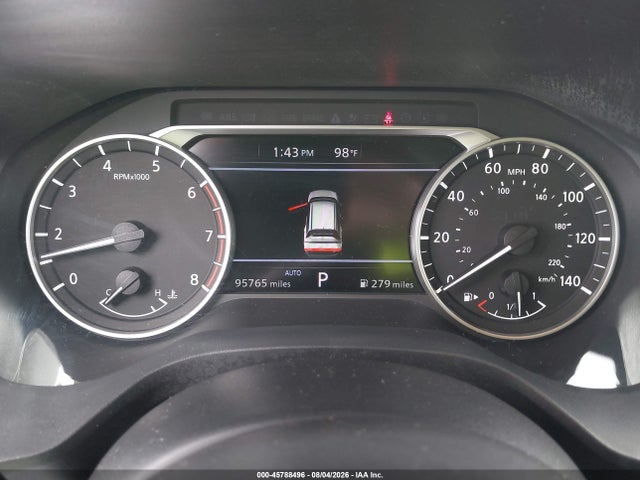 5N1BT3BB9NC693197 Nissan Rogue Sv Intelligent Awd