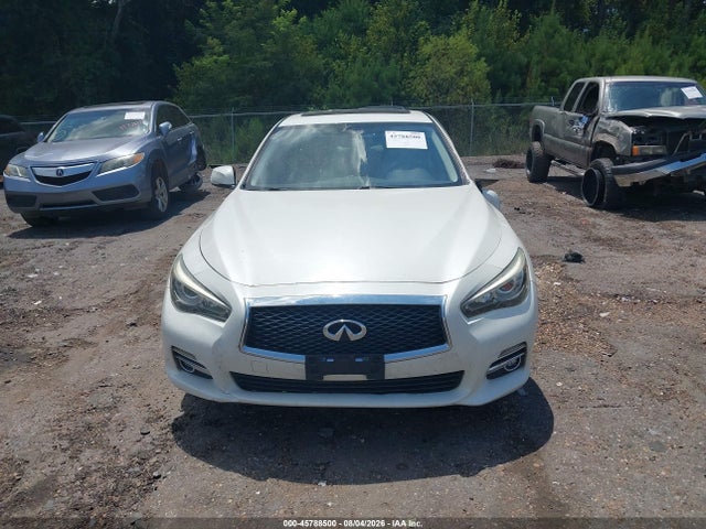 2017 Infiniti Q50 2.0t Premium მანქანა იყიდება აუქციონზე, vin: JN1CV7AR0HM682244, აუქციონის ნომერი: 45788500