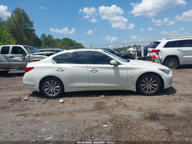 2017 Infiniti Q50 2.0t Premium მანქანა იყიდება აუქციონზე, vin: JN1CV7AR0HM682244, აუქციონის ნომერი: 45788500