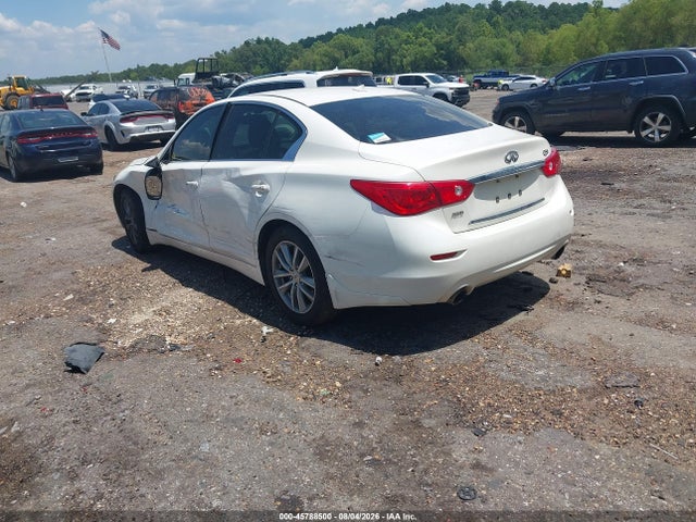 2017 Infiniti Q50 2.0t Premium მანქანა იყიდება აუქციონზე, vin: JN1CV7AR0HM682244, აუქციონის ნომერი: 45788500