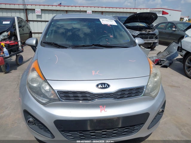 2015 Kia Rio Sx მანქანა იყიდება აუქციონზე, vin: KNADN5A30F6447939, აუქციონის ნომერი: 45788507