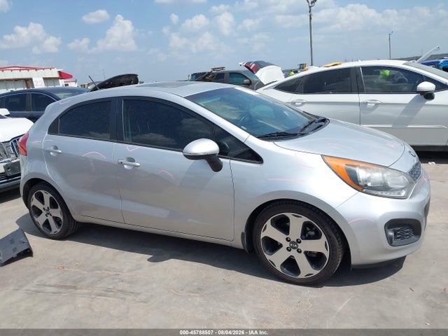 2015 Kia Rio Sx მანქანა იყიდება აუქციონზე, vin: KNADN5A30F6447939, აუქციონის ნომერი: 45788507