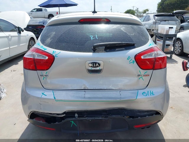 2015 Kia Rio Sx მანქანა იყიდება აუქციონზე, vin: KNADN5A30F6447939, აუქციონის ნომერი: 45788507
