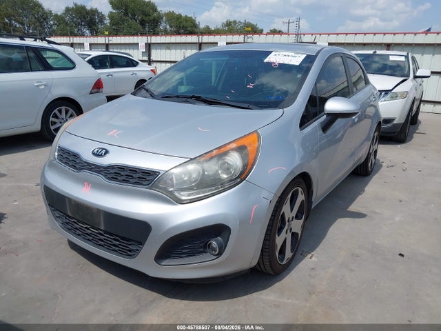 2015 Kia Rio Sx მანქანა იყიდება აუქციონზე, vin: KNADN5A30F6447939, აუქციონის ნომერი: 45788507