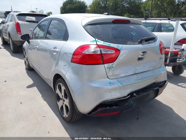 2015 Kia Rio Sx მანქანა იყიდება აუქციონზე, vin: KNADN5A30F6447939, აუქციონის ნომერი: 45788507