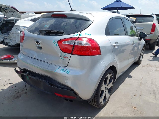2015 Kia Rio Sx მანქანა იყიდება აუქციონზე, vin: KNADN5A30F6447939, აუქციონის ნომერი: 45788507