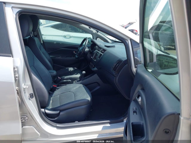 2015 Kia Rio Sx მანქანა იყიდება აუქციონზე, vin: KNADN5A30F6447939, აუქციონის ნომერი: 45788507