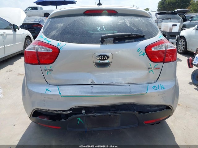 2015 Kia Rio Sx მანქანა იყიდება აუქციონზე, vin: KNADN5A30F6447939, აუქციონის ნომერი: 45788507