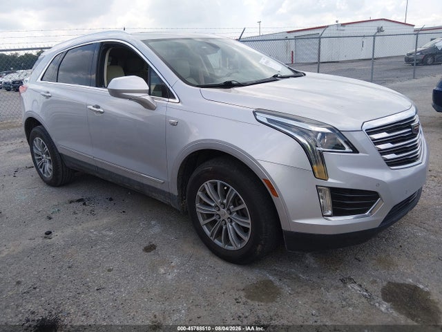 2017 Cadillac Xt5 Luxury მანქანა იყიდება აუქციონზე, vin: 1GYKNBRS6HZ110174, აუქციონის ნომერი: 45788510