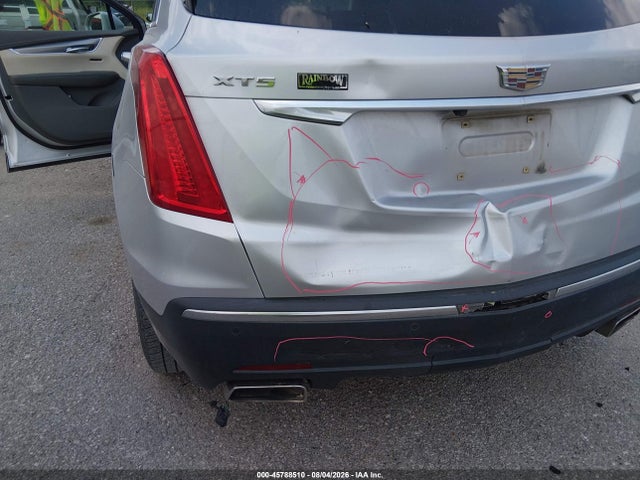 Продажа на аукционе авто 2017 Cadillac Xt5 Luxury, vin: 1GYKNBRS6HZ110174, номер лота: 45788510