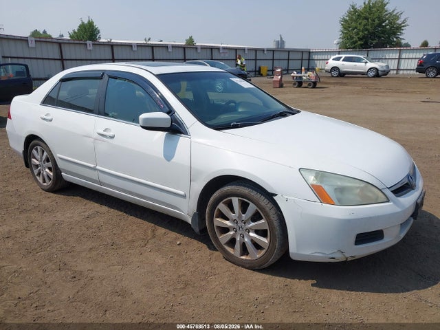Aukcja sprzedaży 2007 Honda Accord 2.4 Ex, vin: 1HGCM56887A187649, numer aukcji: 45788513