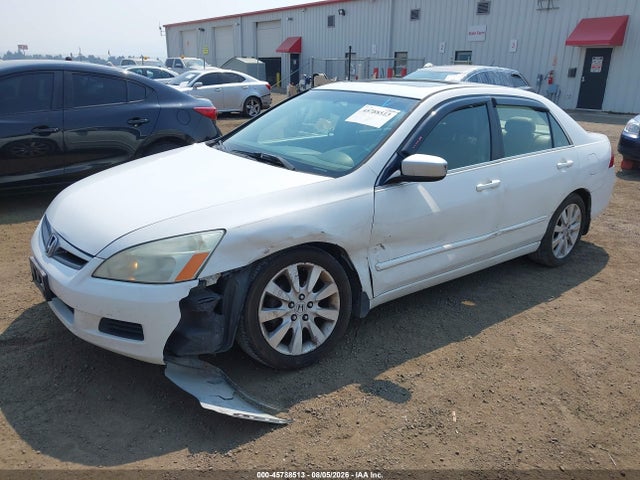 Aukcja sprzedaży 2007 Honda Accord 2.4 Ex, vin: 1HGCM56887A187649, numer aukcji: 45788513