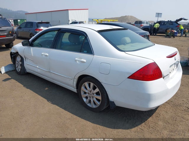 Aukcja sprzedaży 2007 Honda Accord 2.4 Ex, vin: 1HGCM56887A187649, numer aukcji: 45788513