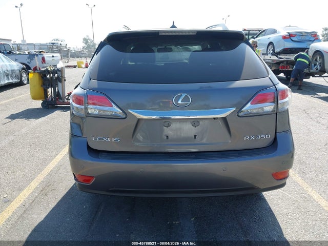 2013 Lexus Rx 350 მანქანა იყიდება აუქციონზე, vin: JTJZK1BA9D2415418, აუქციონის ნომერი: 45788521