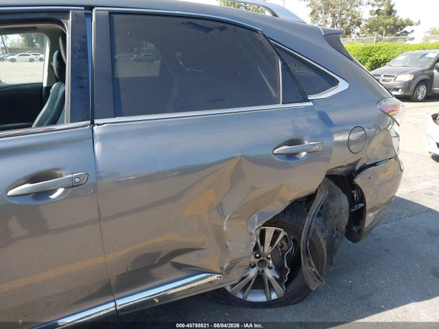 2013 Lexus Rx 350 მანქანა იყიდება აუქციონზე, vin: JTJZK1BA9D2415418, აუქციონის ნომერი: 45788521