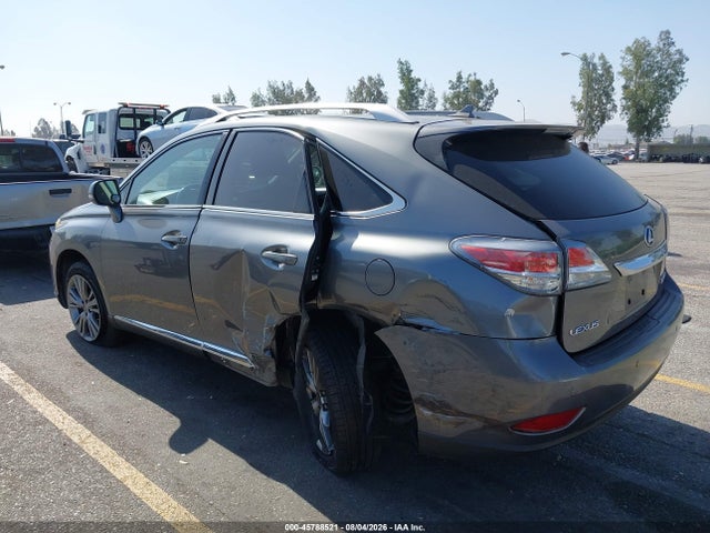 2013 Lexus Rx 350 მანქანა იყიდება აუქციონზე, vin: JTJZK1BA9D2415418, აუქციონის ნომერი: 45788521