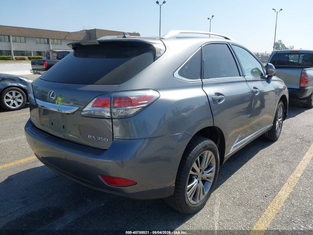 2013 Lexus Rx 350 მანქანა იყიდება აუქციონზე, vin: JTJZK1BA9D2415418, აუქციონის ნომერი: 45788521