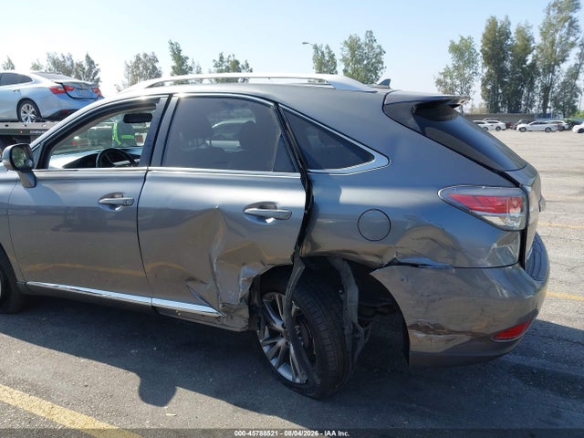 2013 Lexus Rx 350 მანქანა იყიდება აუქციონზე, vin: JTJZK1BA9D2415418, აუქციონის ნომერი: 45788521