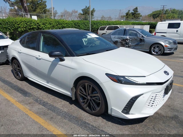Toyota CAMRY XSE 2025 4T1DAACK6SU105098 главное изображение
