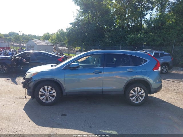 5J6RM4H70EL067069 Honda Cr-v Ex-l