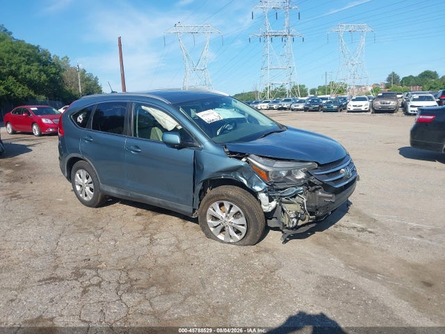 5J6RM4H70EL067069 Honda Cr-v Ex-l