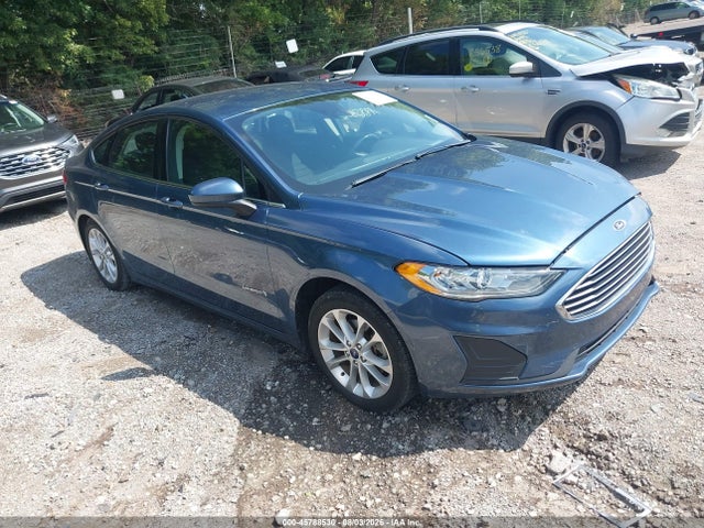 2019 Ford Fusion Hybrid Se მანქანა იყიდება აუქციონზე, vin: 3FA6P0LU7KR113120, აუქციონის ნომერი: 45788530