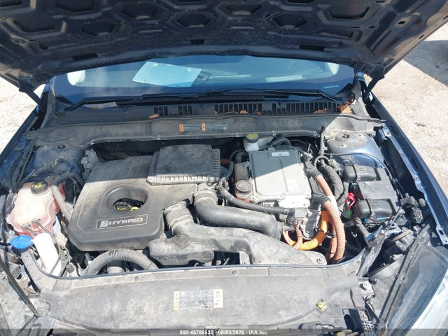 Продажа на аукционе авто 2019 Ford Fusion Hybrid Se, vin: 3FA6P0LU7KR113120, номер лота: 45788530