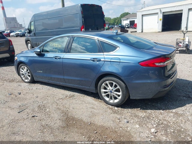 Продажа на аукционе авто 2019 Ford Fusion Hybrid Se, vin: 3FA6P0LU7KR113120, номер лота: 45788530