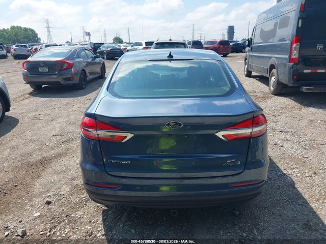 Продажа на аукционе авто 2019 Ford Fusion Hybrid Se, vin: 3FA6P0LU7KR113120, номер лота: 45788530