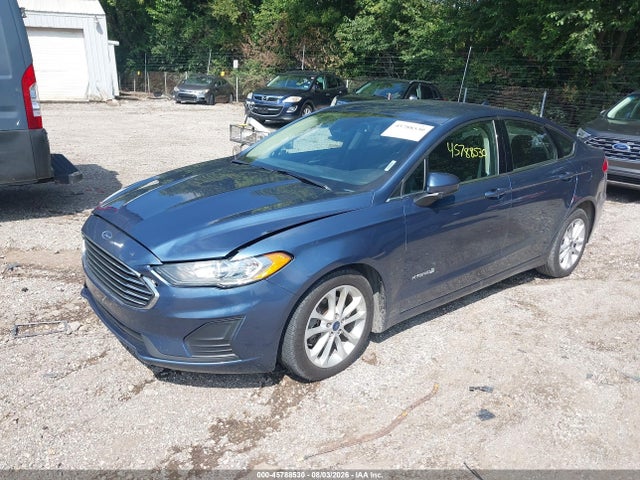 Продажа на аукционе авто 2019 Ford Fusion Hybrid Se, vin: 3FA6P0LU7KR113120, номер лота: 45788530