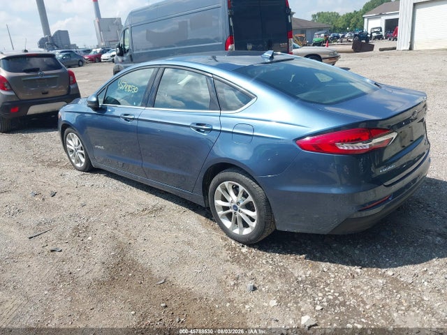 Продажа на аукционе авто 2019 Ford Fusion Hybrid Se, vin: 3FA6P0LU7KR113120, номер лота: 45788530