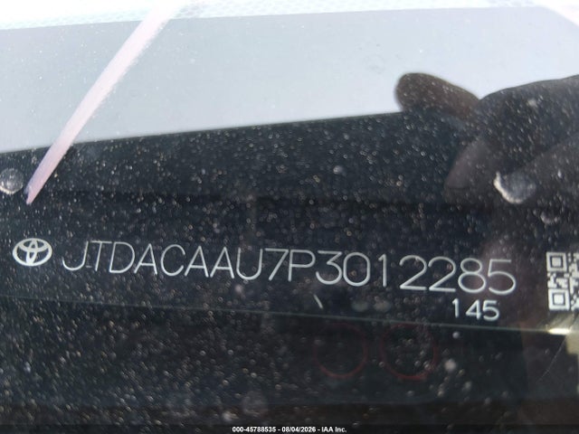 Aukcja sprzedaży 2023 Toyota Prius Xle, vin: JTDACAAU7P3012285, numer aukcji: 45788535