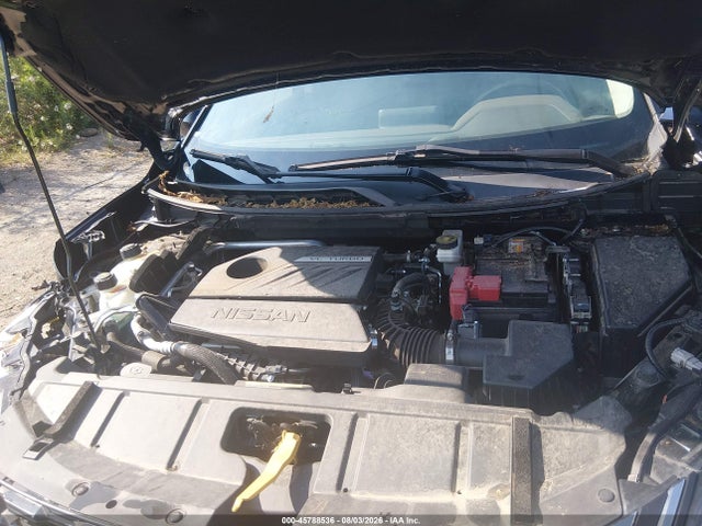 JN8BT3BB9NW332575 Nissan Rogue Sv Intelligent Awd