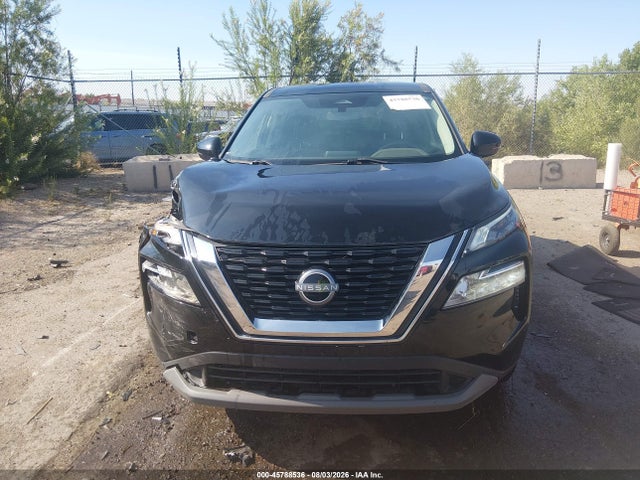 JN8BT3BB9NW332575 Nissan Rogue Sv Intelligent Awd